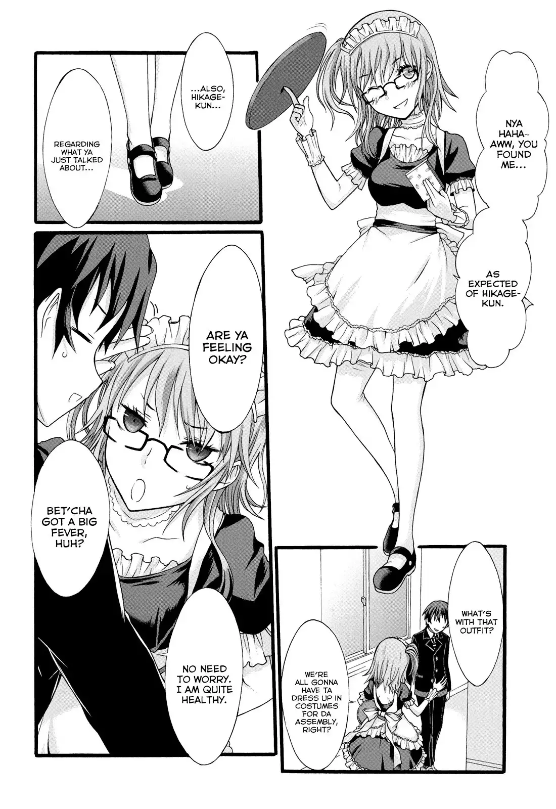 Seitokai Tantei Kirika Chapter 12 17